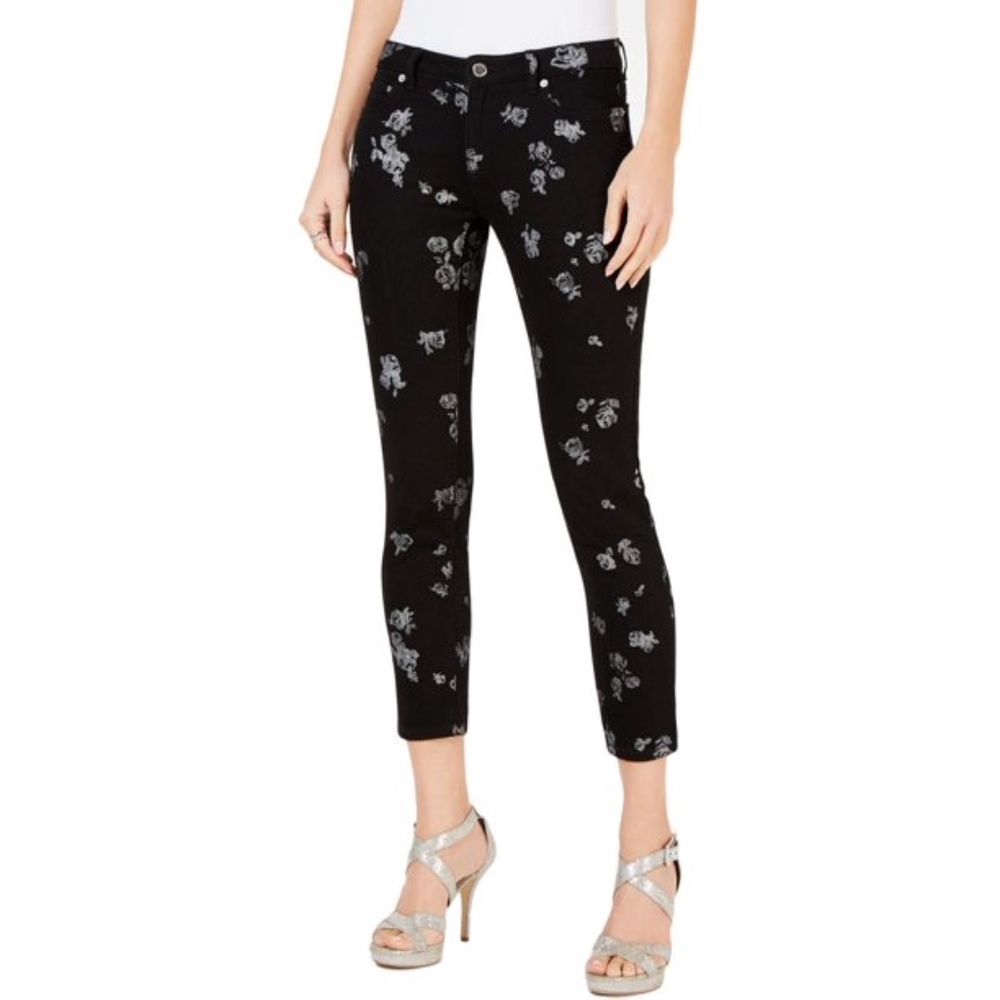 MK Floral Izzy Jean (mid-rise)